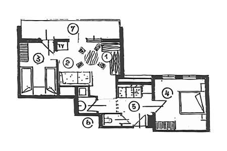 Christl Wörthersee | Ferienwohnung 4 | Grundriss